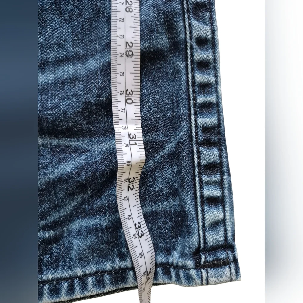 True Religion Relaxed Fit‎ Blue Jeans